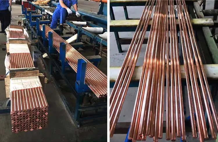 Cual5 Maker Aluminium Bronze Rods Bar Brass Rod Cooper Rod Copper 0 15mm to 10mm Dia Bronze Price of 1 Kg Jin Origin Shape Grade